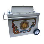 CAJA METALICA RODANTE  PAPAGNO