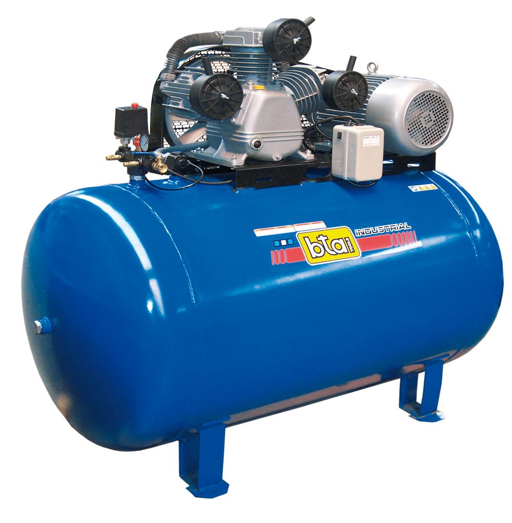Doble click para ampliar COMPRESOR 10HP 500LT TRIF BTA