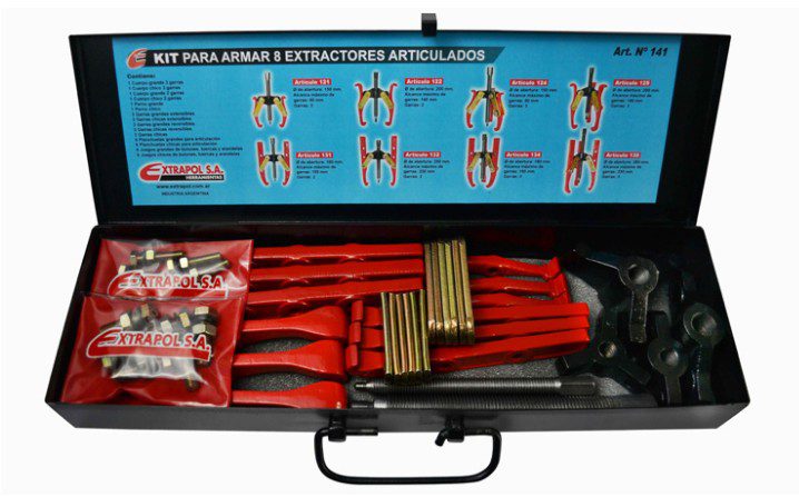 KIT PARA 8 EXTRACTOR CANTAMESA