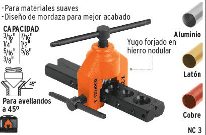 AVELLANADOR PROF 3/16 A 5/8 LQ