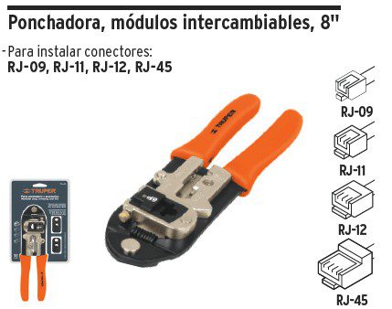 ALIC MODULOS RJ-09/11/12/45 LQ