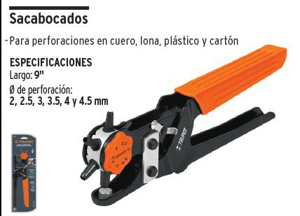 ALIC SACABOCADOS            LQ