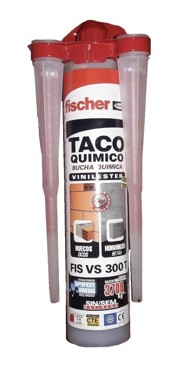 CARTUCHO P/ANCLAJE QUI FISCHER
