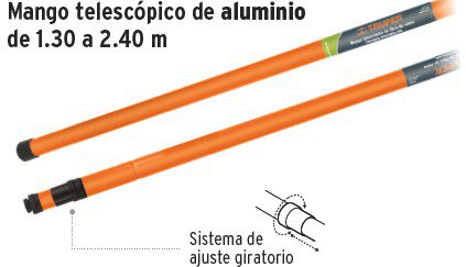 MANGO TELESCOPICO ALUMINIO  LQ