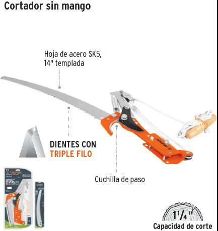 SERRUCHO DE PODA ALTURA     LQ