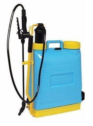PULVERIZADOR MOCHILA     GIBER
