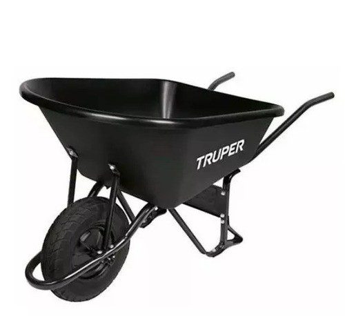 CARRETILLA PLASTICA PROF 90LT