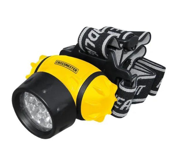Doble click para ampliar LINTERNA MANOS LIBRES CROSS