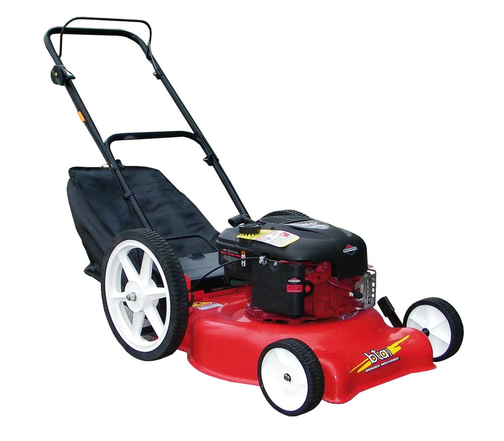 Doble click para ampliar CORTADORA CESPED 6HP 14" BTA