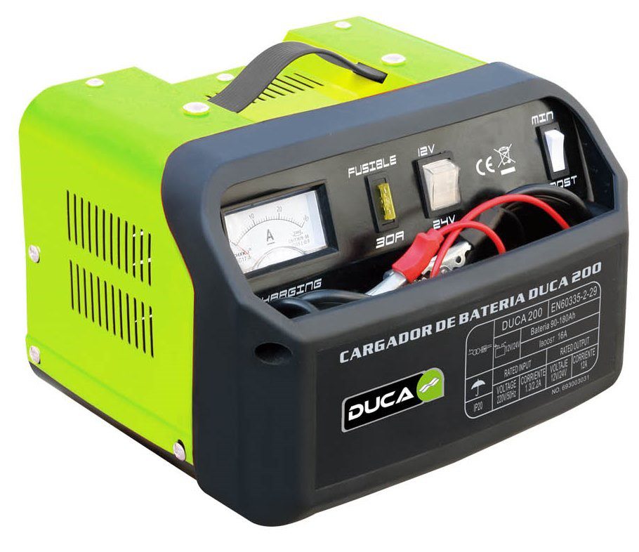 CARGADOR BATERIAS 12/8AMP DUCA
