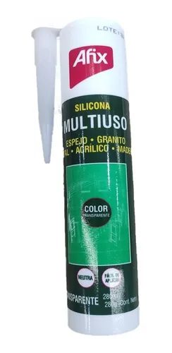 SILICONA TRANSP 280ML      ISM