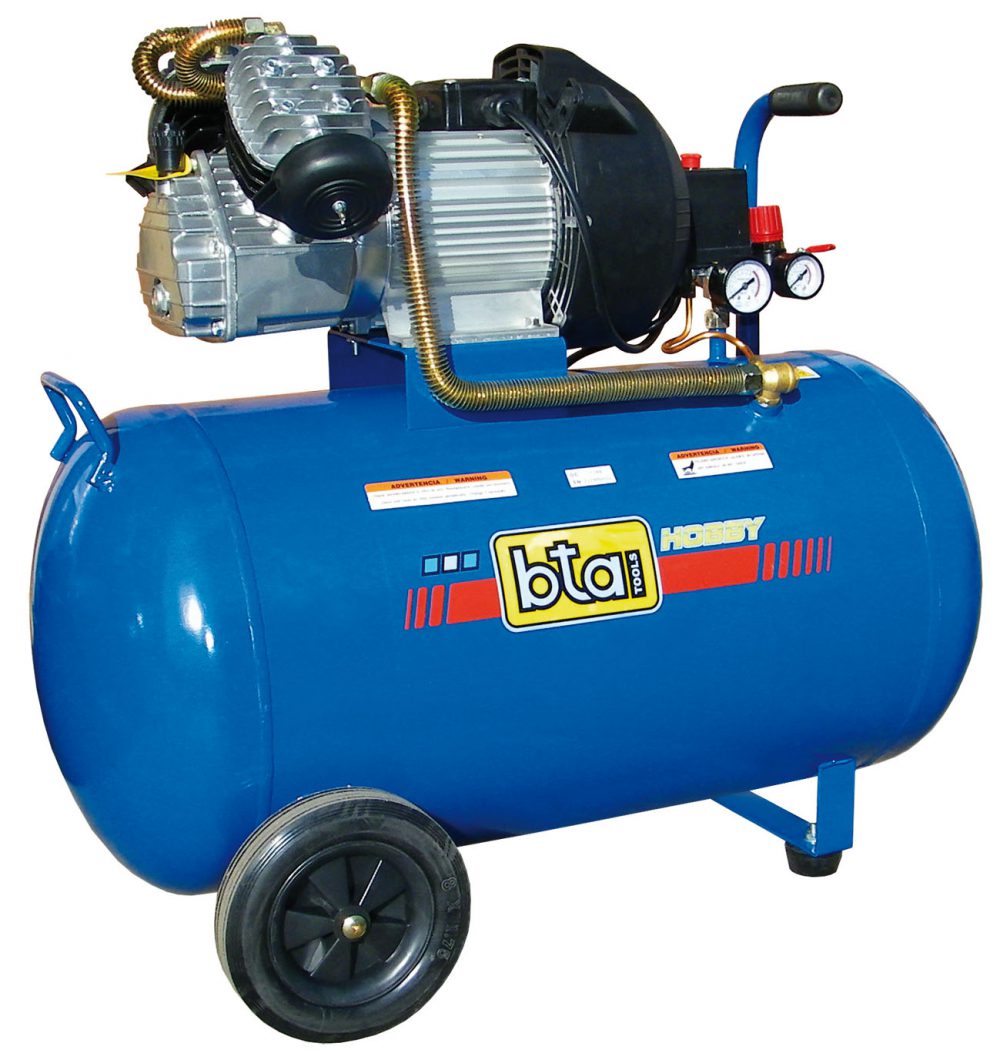 Doble click para ampliar COMPRESOR 3HP 100LT MONOF BTA