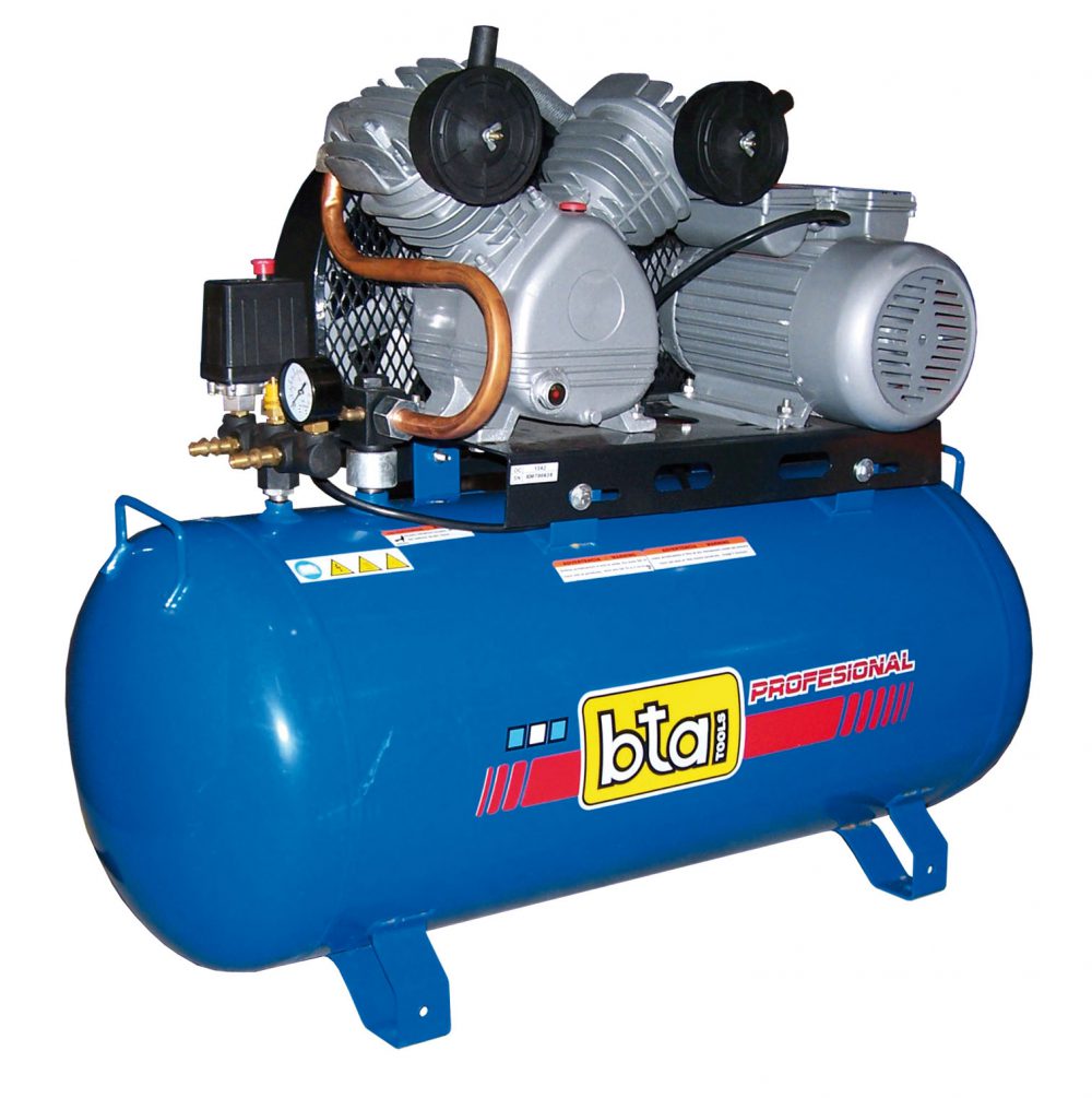 COMPRESOR 3HP 200LT MONOF  BTA