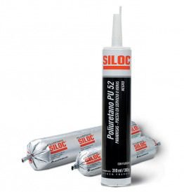 SILOC PU 52 NEGRO 310GR
