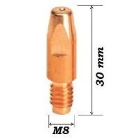 KP 10445 CONTACT TIP M8 X1.2MM