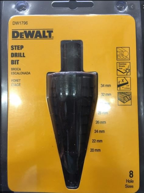 BROCA ESCALONADA DW1796     DW