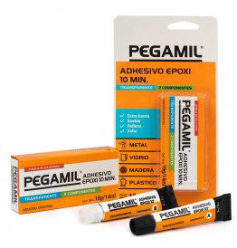 PEGAMIL EPOXI 10 X 14 GR TRANS