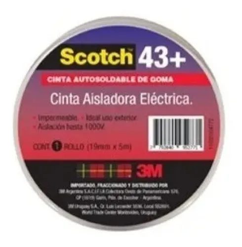 3M CINTA AISLADORA 19MM X 5MT