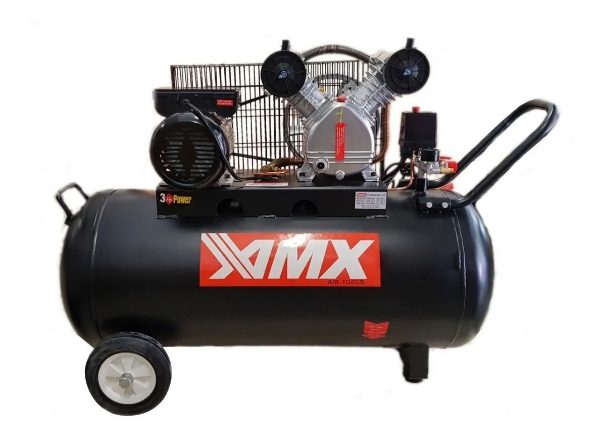 Doble click para ampliar COMPRESOR 3HP 200LT MONOF AMX