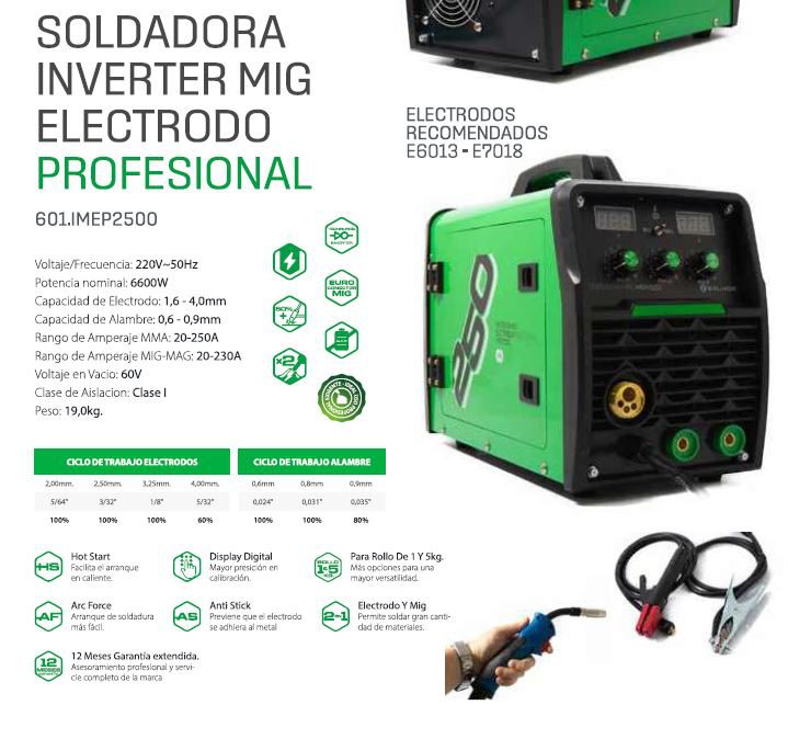 SOLDADORA 250AMP        SALKOR