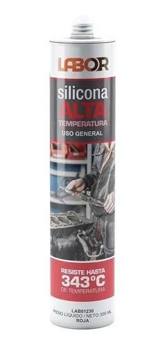 SILICONA ROJA 280 GRS    LABOR