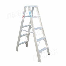 ESCALERA ALUMIN TIJERA DOBLE