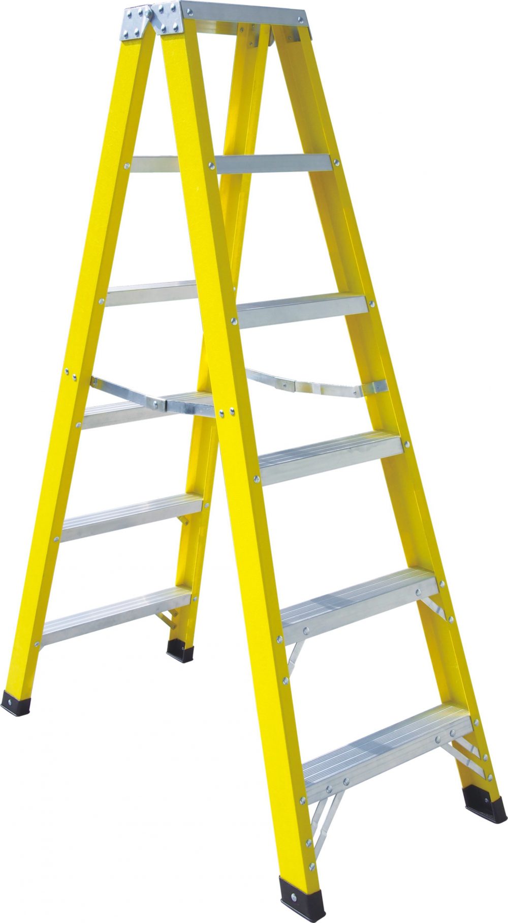 ESCALERA TIJERA PRFV DOBLE ACC