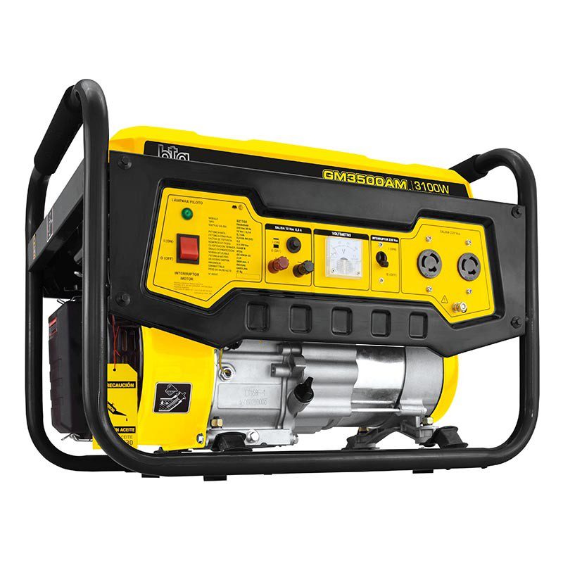 Doble click para ampliar GENERADOR 3.1KVA NAFTA BTA