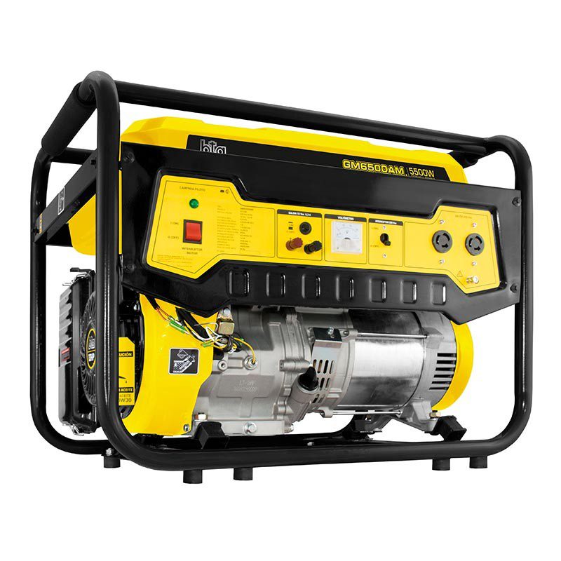 GENERADOR 5.5KVA NAFTA     BTA