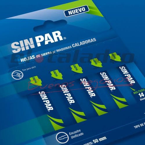 SET HOJA P/SIERRA CALAD SINPAR