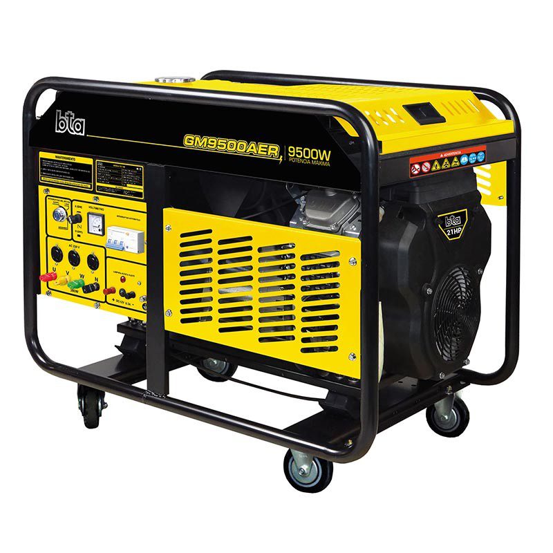 Doble click para ampliar GENERADOR 9.5KVA NAFTA BTA