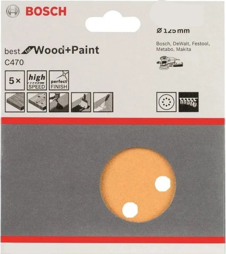 DISCO LIJA G-240 125MM   BOSCH