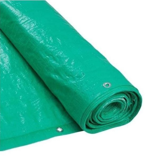 MALLA CERCO OJALADO VERDE
