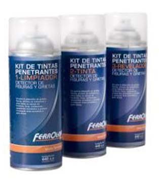 KIT DETECTOR FISURAS  FERROLAN