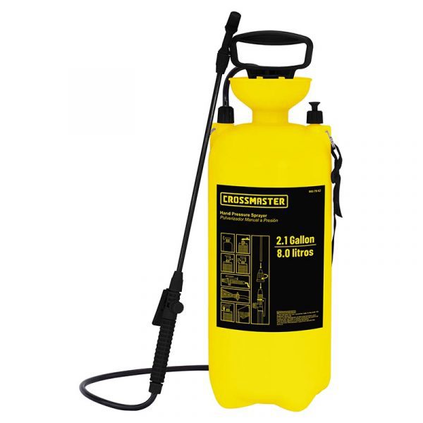 PULVERIZADOR MANUAL 8LT  CROSS