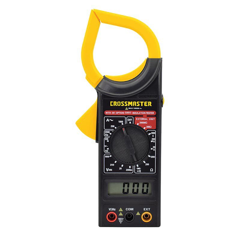 Doble click para ampliar PINZA AMPEROMETRICA CROSS