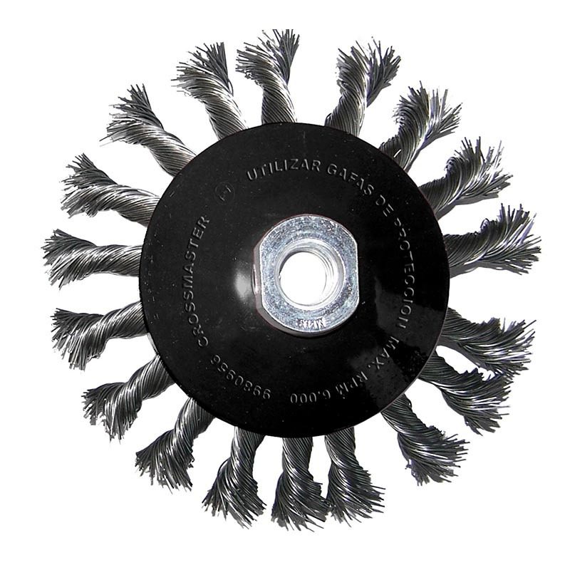 CEPILLO CONICO 100MM     CROSS