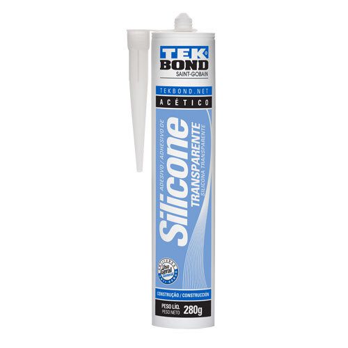 SILICONA TRANSP 280 GR TEKBOND