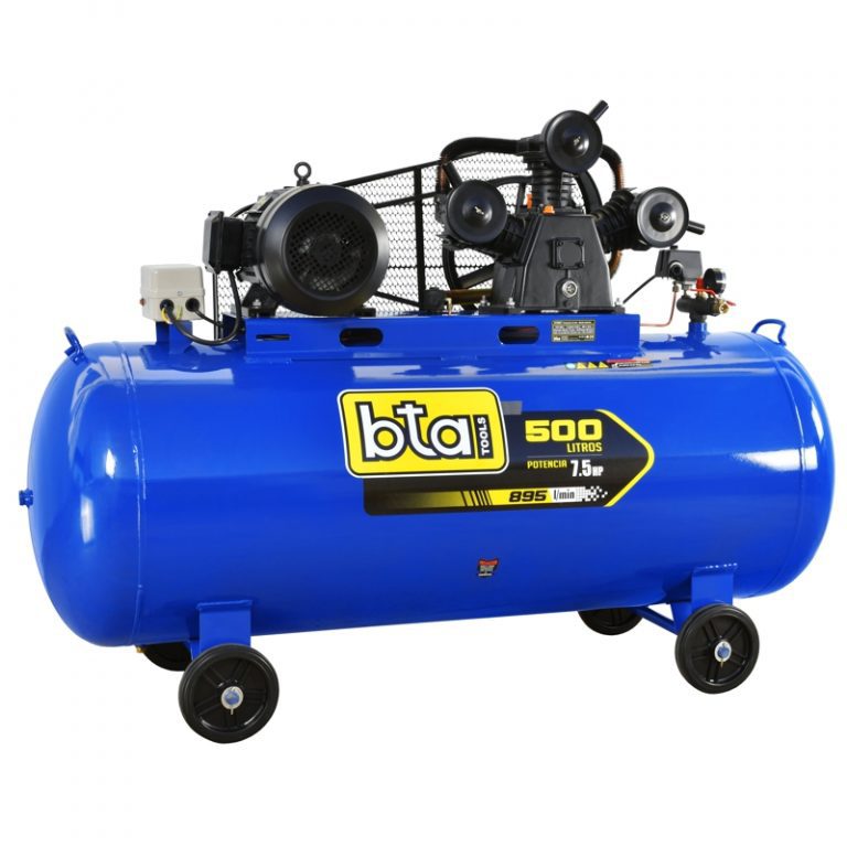 COMPRESOR 7.5HP 500LT TRIF BTA
