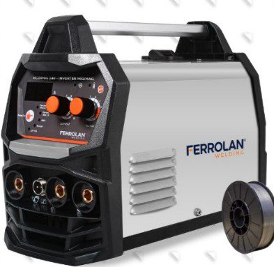Doble click para ampliar SOLDADORA 140AMP KIT FERROLAN