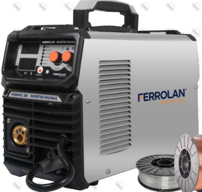Doble click para ampliar SOLDADORA 180AMP KIT FERROLAN
