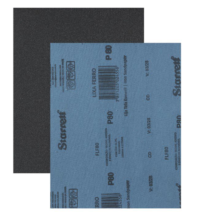 LIJA METAL G80 225X275