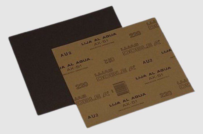 LIJA AL AGUA G2000     DOBLE A