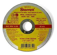 DISCO CORTE C/P 178X1.6 STARRE