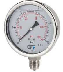 MANOMETRO 0-2.5 C/GLIC GENEBRE
