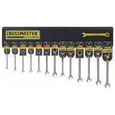 Doble click para ampliar PANEL LLAVES COMBINADAS CROSS