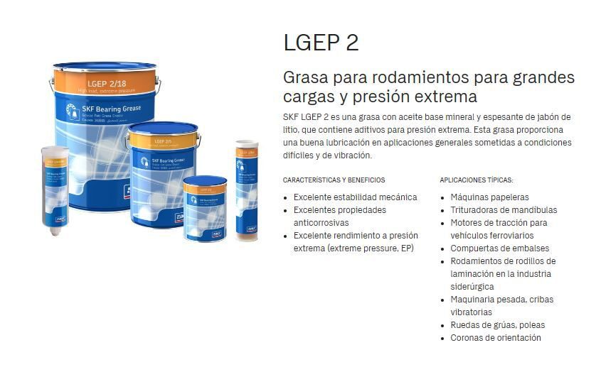 GRASA LGEP 2/0.4 420ML     SKF