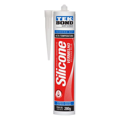 SILICONA ROJA 280 GRS  TEKBOND