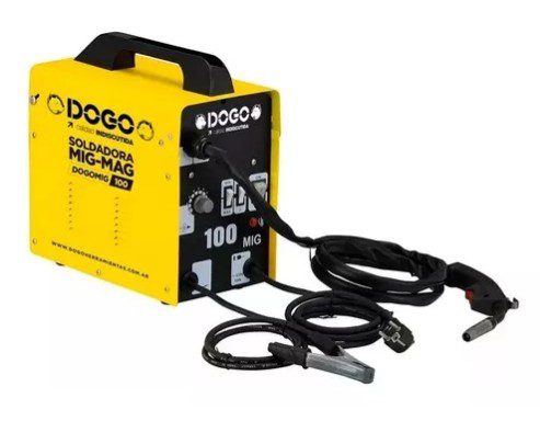 SOLDADORA MIG MMA 100AMP  DOGO