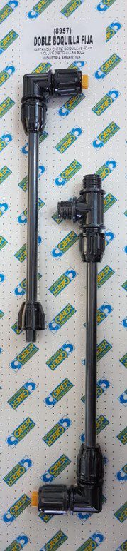 8957 DOBLE BOQUILLA FIJA GIBER